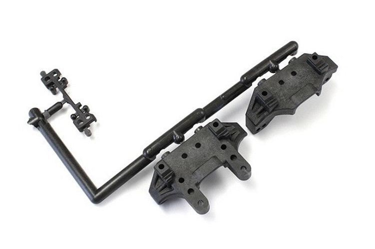Kyosho UMW736 Carbon Composite Rear Bulk Head Ultima RB6.6