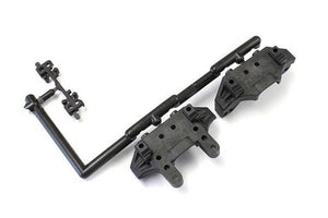 Kyosho UMW736 Carbon Composite Rear Bulk Head Ultima RB6.6