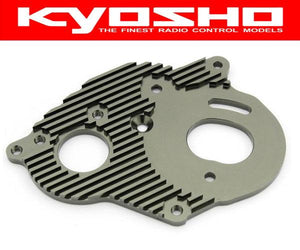Kyosho UTW001 CNC Motor Plate  (Gunmetal/ULTIMA)