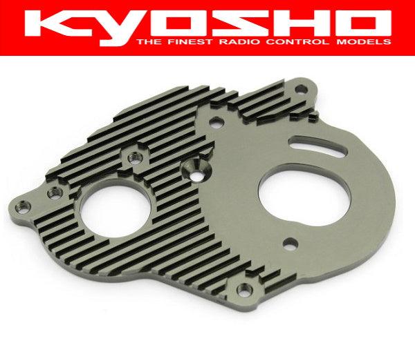 Kyosho UTW001 CNC Motor Plate  (Gunmetal/ULTIMA)