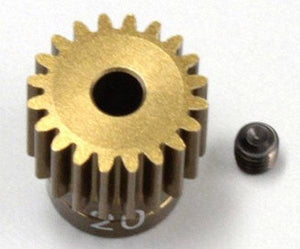Kyosho W0120VB Velvet Coating Pinion Gear 20T 48P / 20Tooth 48Pitch