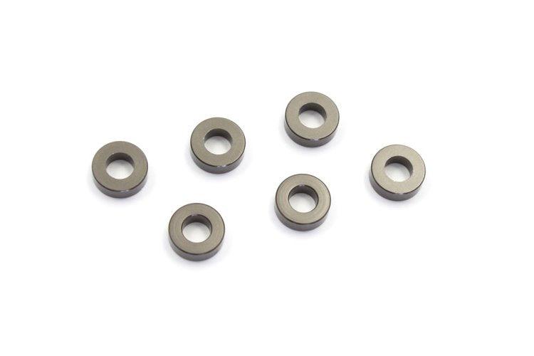 Kyosho W0142GM 3x6x2mm Aluminum Collar Washer (6) Ultima RB6
