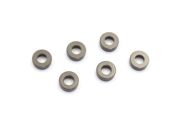 Kyosho W0142GM 3x6x2mm Aluminum Collar Washer (6) Ultima RB6