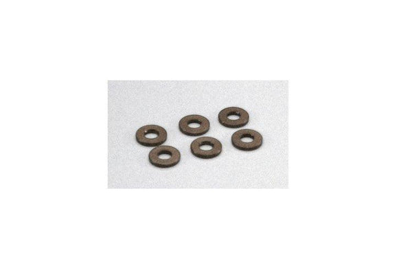 Kyosho W0145GM 3x7x1mm Aluminum Collar Washer (6) Ultima RB5 RB6 SC Lazer ZX-5