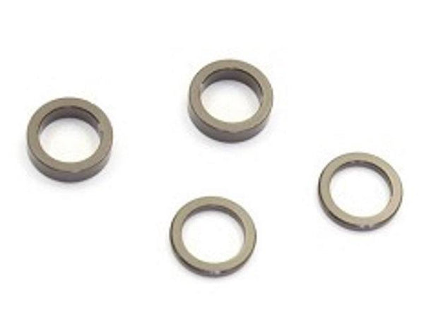 Kyosho W0149GM Aluminum Collar (5x7x1mm/2mm/Gunmetal)