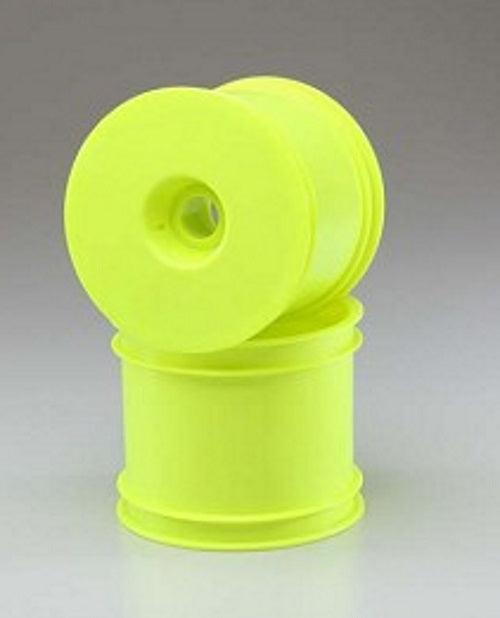 Kyosho W5205Y 2.2" Wheels Stadium Truck Wheel Yellow (2pieces) Ultima RT5