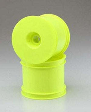 Kyosho W5205Y 2.2" Wheels Stadium Truck Wheel Yellow (2pieces) Ultima RT5