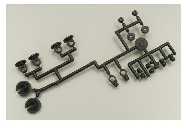 Kyosho W5303-05 Big Bore Shock Plastic Parts Ultima RT5 RB5 RB6 SC / Lazer ZX-5