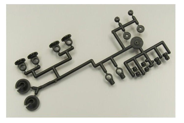 Kyosho W5303-05 Big Bore Shock Plastic Parts Ultima RT5 RB5 RB6 SC / Lazer ZX-5