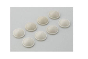 Kyosho W6007 HC White Shock Diaphragm (8) Rage VE / V-One RRR / / FAZER VE-X