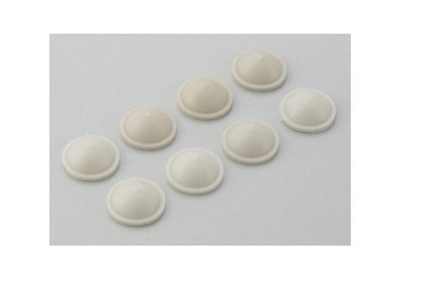 Kyosho W6007 HC White Shock Diaphragm (8) Rage VE / V-One RRR / / FAZER VE-X