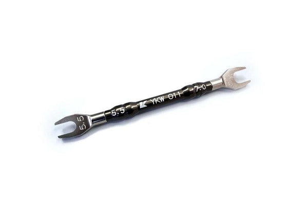 Kyosho YKW011 Kanai Tools 5.5mm / 7.0mm Spanner Wrench Inferno MP9