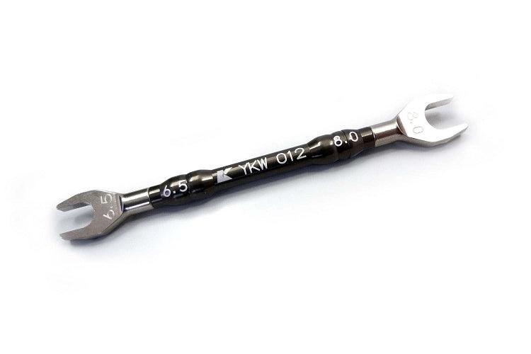 Kyosho YKW012 Kanai Tools 6.5mm / 8.0mm Spanner Wrench Inferno MP9
