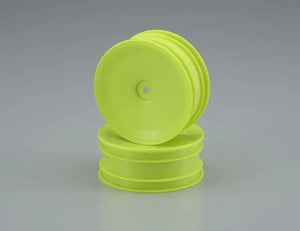 Kyosho W5029YB Front Wheels (56 Size/Yellow/2Pcs)