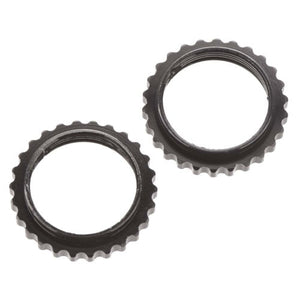 ARRMA AR330211 Shock Collar Aluminum Black (2) Typhon Kraton