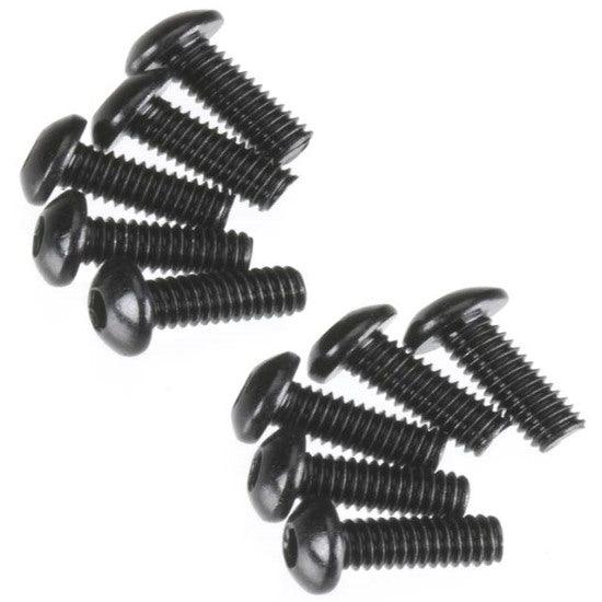Axial AXA114 SCX10 EXO Score MAX-D Hex Socket Button Head Screws M3x8mm Oxide