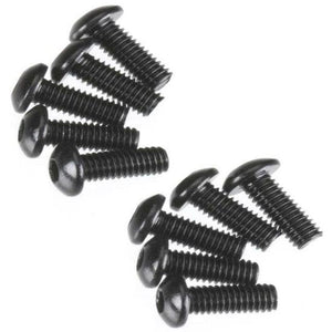 Axial AXA114 SCX10 EXO Score MAX-D Hex Socket Button Head Screws M3x8mm Oxide