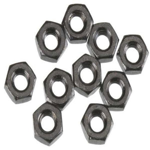 Axial AX1040 SCX10 Wraith SCX10 III Thin Hex Nut M3 Black (10)