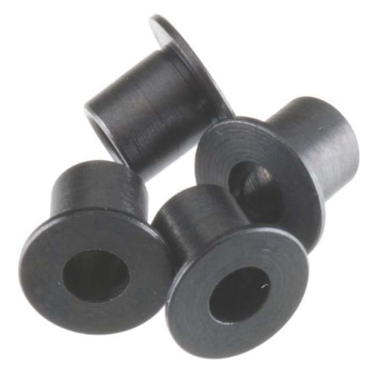 Axial AX30450 MAX-D SCX10 Wraith AX10 Flange Pipe 3x4.5x5.5 (4)