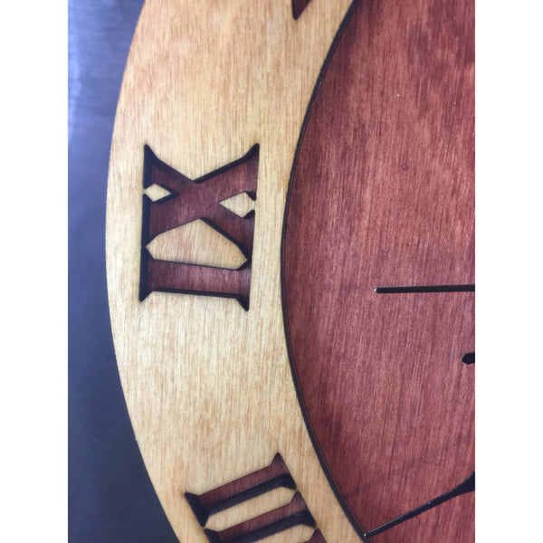 CCHobbyFun Legend of Zelda Breath of the Wild Stained Wood Laser Cut Clock