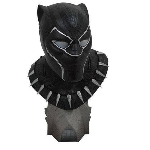 ToyShnip Legends in 3D Avengers 3 Black Panther 1/2 Scale Resin Bust — Toys & Games