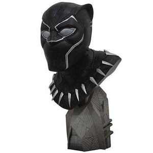 ToyShnip Legends in 3D Avengers 3 Black Panther 1/2 Scale Resin Bust — Toys & Games