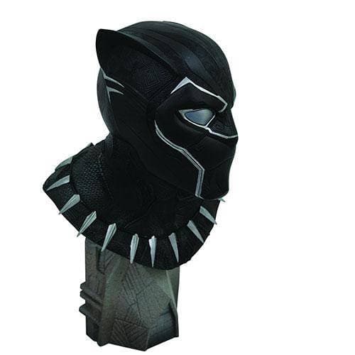 ToyShnip Legends in 3D Avengers 3 Black Panther 1/2 Scale Resin Bust — Toys & Games