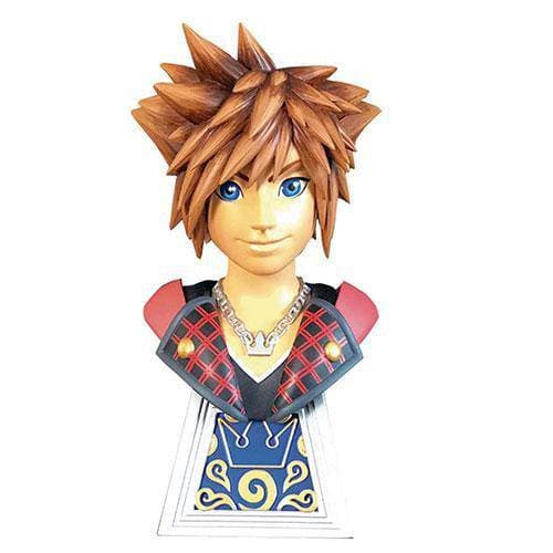 ToyShnip Legends in 3D Kingdom Hearts 3 Sora 1/2 Scale Resin Bust — Toys & Games