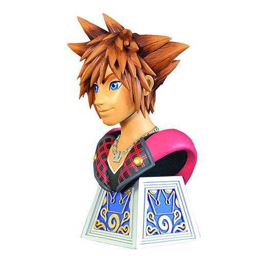 ToyShnip Legends in 3D Kingdom Hearts 3 Sora 1/2 Scale Resin Bust — Toys & Games