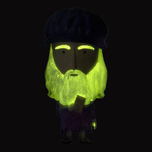 Leonardo da Vinci Action Figure Doll - Today is Art Day Historical Figures