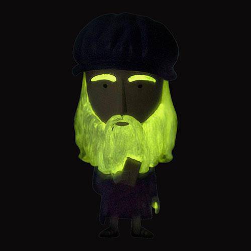 Leonardo da Vinci Action Figure Doll - Today is Art Day Historical Figures