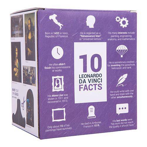 Leonardo da Vinci Action Figure Doll - Today is Art Day