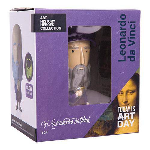 Leonardo da Vinci Action Figure Doll - Today is Art Day