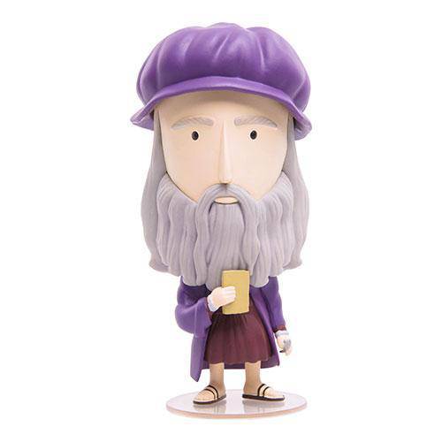 Leonardo da Vinci Action Figure Doll - Today is Art Day