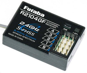 Futaba R2104GF 4-Channel 2.4GHz S-FHSS Receiver 2PL 3PL 4PL