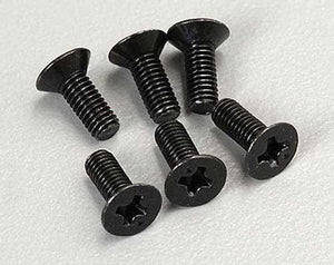 HPI Z526 Racing Flat Head Screw M3x8mm (6) Savage / Sprint