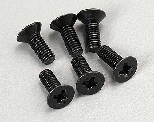 HPI Z526 Racing Flat Head Screw M3x8mm (6) Savage / Sprint