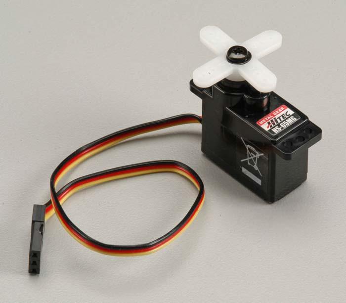 Hitec HS-65MG Mighty Metal Gear Feather Micro Servo 32065S HS65MG / HS65