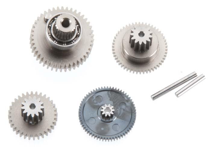 Hitec 55352 HS-7945TH Titanium Gear Set