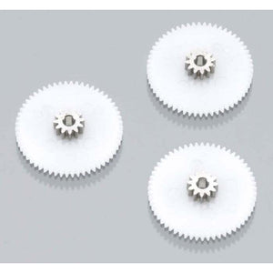 Hitec 55015 MP Servo Gear Set 3pc