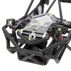 PowerHobby RC 4 Single LED Lights Headlights Spotlight for 1/10 1/8