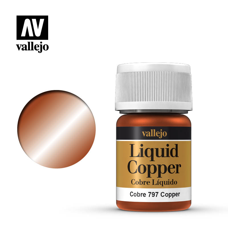 Little Shop of Magic Model Color: Copper (Alcohol Based) (35ml) — Miniatures