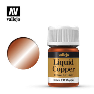 Little Shop of Magic Model Color: Copper (Alcohol Based) (35ml) — Miniatures