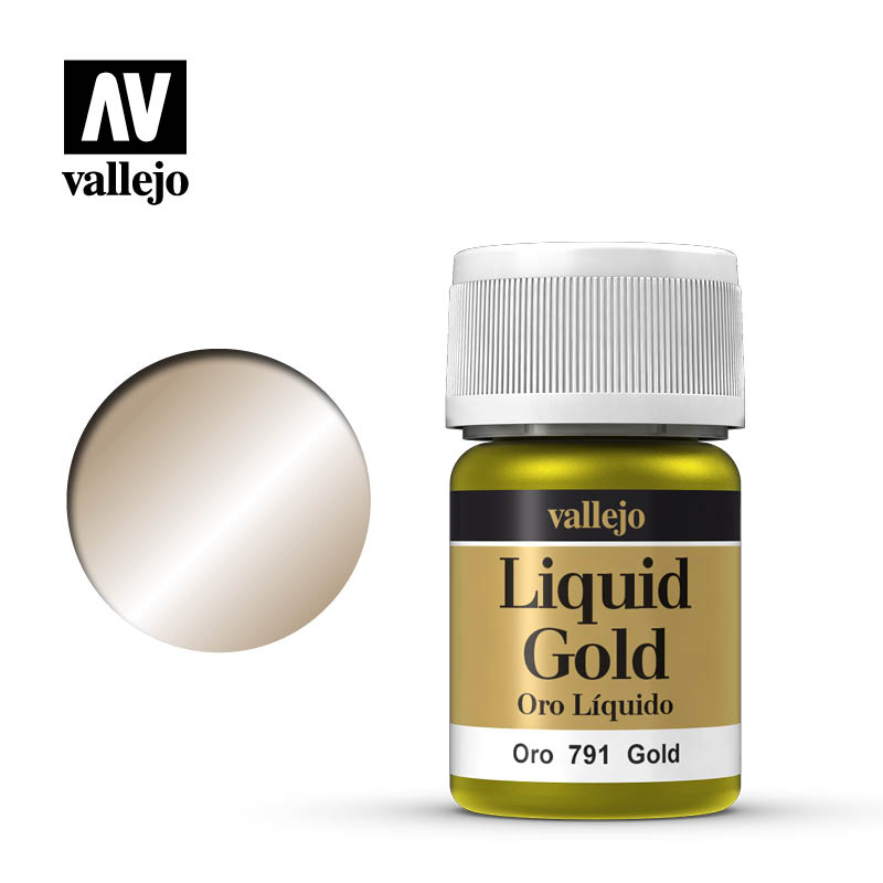 Little Shop of Magic Model Color: Gold (Alcohol Based) (35ml) — Miniatures