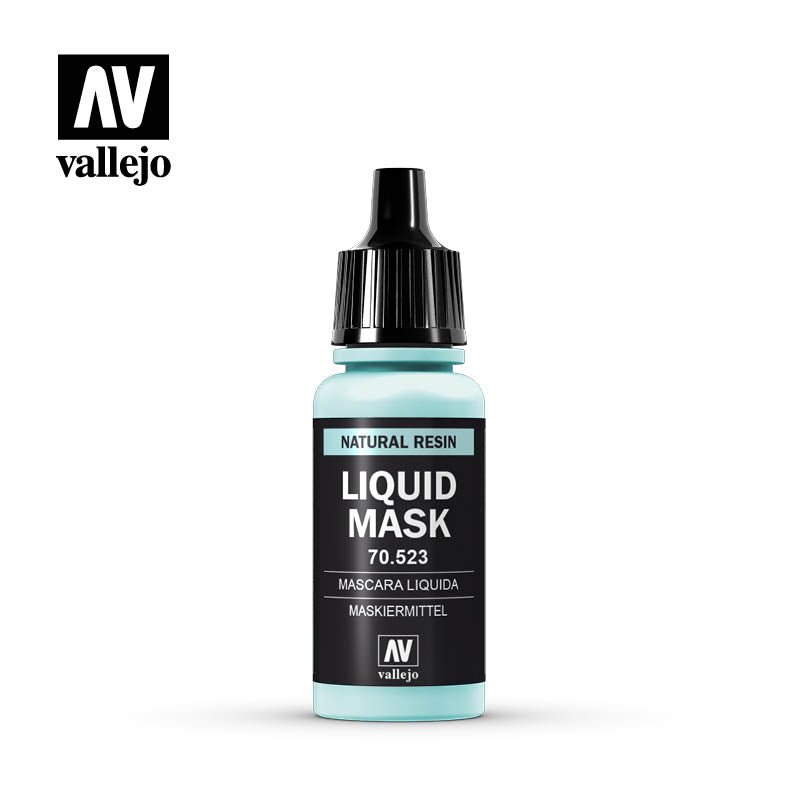 Little Shop of Magic Model Color: Liquid Mask — Miniatures