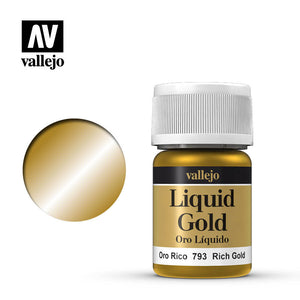 Little Shop of Magic Model Color: Rich Gold (Alcohol Based) (35ml) — Miniatures
