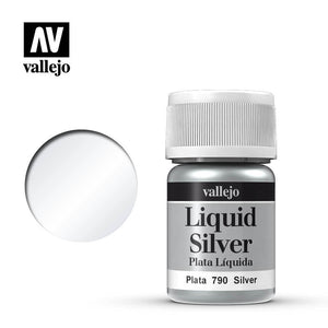 Little Shop of Magic Model Color: Silver (Alcohol Based) (35ml) — Miniatures