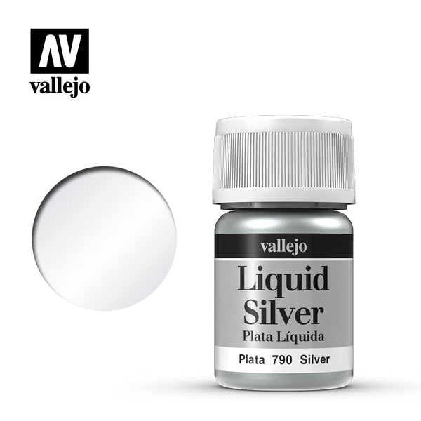Little Shop of Magic Model Color: Silver (Alcohol Based) (35ml) — Miniatures