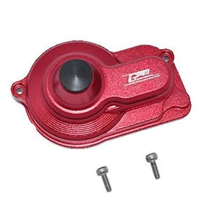 GPM Racing LM038GCA-R Aluminum Rear Main Gear Cover Red : Losi 1/18 Mini-T 2.0
