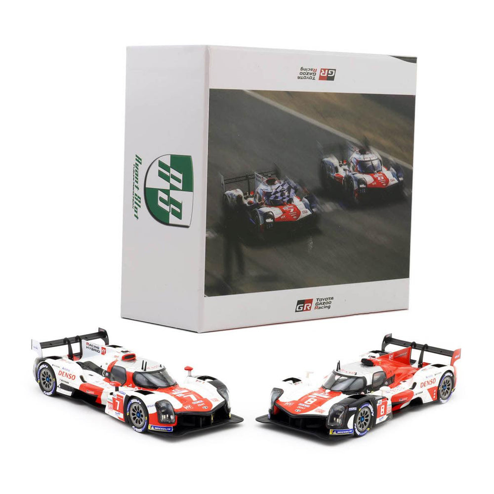 PowerHobby Avant Slot Toyota GR010 Hybrid #7 & #8 2021 Le Mans 1/32 Slot Car Twin Pack